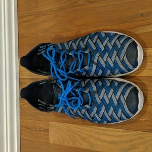 Nike braided sneakers